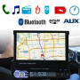 Автомобільна магнітола SWM 9601g з висувним 7-дюймовим екраном bluetooth mp5 gps fm-радіо