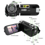 Портативна цифрова відеокамера D90 високої чіткості 1080P 16MP 2.7-дюймовий РК-екран 16X цифровий зум