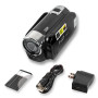 Портативна цифрова відеокамера D90 високої чіткості 1080P 16MP 2.7-дюймовий РК-екран 16X цифровий зум