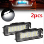 LED-підсвітка автомобільного номера для VW (Фольксваген) Golf 4/5/6/7, Passat B6/7/8/CC, Amarok, ціна за 2 шт.