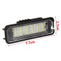 LED-підсвітка автомобільного номера для VW (Фольксваген) Golf 4/5/6/7, Passat B6/7/8/CC, Amarok, ціна за 2 шт.