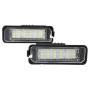 LED-підсвітка автомобільного номера для VW (Фольксваген) Golf 4/5/6/7, Passat B6/7/8/CC, Amarok, ціна за 2 шт.