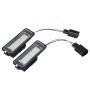 LED-підсвітка автомобільного номера для VW (Фольксваген) Golf 4/5/6/7, Passat B6/7/8/CC, Amarok, ціна за 2 шт.