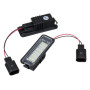 LED-підсвітка автомобільного номера для VW (Фольксваген) Golf 4/5/6/7, Passat B6/7/8/CC, Amarok, ціна за 2 шт.