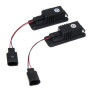 LED-підсвітка автомобільного номера для VW (Фольксваген) Golf 4/5/6/7, Passat B6/7/8/CC, Amarok, ціна за 2 шт.