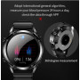 Чоловічий смарт-годинник із навушниками JM03 Tws 2 в 1 Hi-Fi Bluetooth