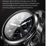 Чоловічий смарт-годинник із навушниками JM03 Tws 2 в 1 Hi-Fi Bluetooth
