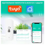 Tuya WiFi датчик температури та вологості SmartLife для роботи в розумному будинку
