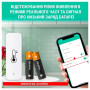 Tuya WiFi датчик температури та вологості SmartLife для роботи в розумному будинку