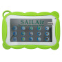 Дитячий 7-дюймовий планшет sail air GW760 3500 Мач wifi android зелений