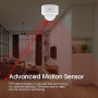 Датчик руху Tuya Zigbee Mini PIR Smart Life