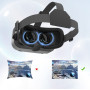 Окуляри віртуальної реальності VR SHINECON SC-G13 тисяча чарівних дзеркал 3d Bluetooth Wi-Fi