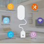 Розумний WIFI датчик витоку води Tuya WIFI Water Sensor Білий