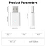 Шлюз USB Zigbee розширювач мережі (Tuya smart)