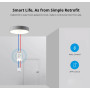 Автоматичний вимикач Sonoff Basic R2 Wi-Fi DIY Керування через застосунок eWeLink Робота з Alexa Googl
