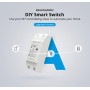 Автоматичний вимикач Sonoff Basic R2 Wi-Fi DIY Керування через застосунок eWeLink Робота з Alexa Googl