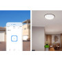 Автоматичний вимикач Sonoff Basic R2 Wi-Fi DIY Керування через застосунок eWeLink Робота з Alexa Googl