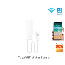 Розумний датчик рівня води Tuya WiFi Var SmartLife детектор витоків для автоматизації розумного дому, без концентрат