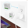Розумний перемикач Zigbee 16A Tuya DIY міні 2-стороннє голосове керування розумний будинок для Alexa