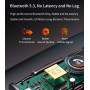 Bluetooth-приймач GR03 підсилювач звуку для авто, гучного зв'язку, навушників