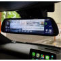 DVR MR-810 Дзеркало з відеореєстратором ANDROID Екран 10" 4G WiFi GPS дві камери