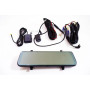 DVR MR-810 Дзеркало з відеореєстратором ANDROID Екран 10" 4G WiFi GPS дві камери