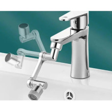 Насадка на кран Faucet splash head аератор для змішувача Метал Поворотна головка на 1080 градусів