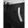 Спортивні чоловічі чорні штани джогери розміри M-XXL