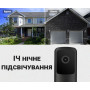 Розумний дверний відеодомофон з WiFi і датчиком руху USmart VDB-01w