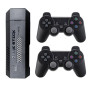 Ігрова консоль X2 Plus 64Gb 30000+ ігор Game Stick 3D HD стик приставка та 2 бездротові джойстики