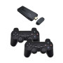 Ігрова консоль X2 Plus 64Gb 30000+ ігор Game Stick 3D HD стик приставка та 2 бездротові джойстики