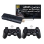 Ігрова консоль X2 Plus 64Gb 30000+ ігор Game Stick 3D HD стик приставка та 2 бездротові джойстики