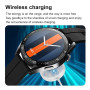 Смартгодинник Bluetooth HW28 Smereka з функцією виклику 1,39-дюймовий HD екран гарантія 12 місяців