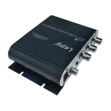 Автомобільний аудіопідсилювач Lepy LP-838 Bluetooth 12 В