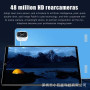 Планшет X6 10 дюймовий 24-48 МП 6 ГБ + 128 Гб 8000 Мач чорний