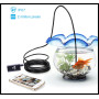 Цифровой технический гибкий USB эндоскоп 2 метра WiFi 8,8 мм
