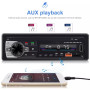 Автомобільний MP3-плеєр автомагнітола Podofo Para Carro 5301 Авторадіо 1 Din FM Aux USB 5301