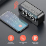 Настільний цифровий годинник FW-W668 Bluetooth  будильник, FM-радіо, музичний плеєр