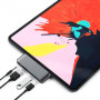 Адаптер алюмінієвий для iPad з USB-C заряджання PD 4K HDMI USB 3,0 3,5 мм роз'єм для навушників