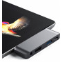 Адаптер алюмінієвий для iPad з USB-C заряджання PD 4K HDMI USB 3,0 3,5 мм роз'єм для навушників