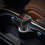 Автомобільний fm-модулятор Godio handfree універсальний автомобільний зарядний пристрій bt mp3 usb плеєр fm