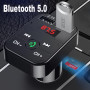 Автомобільний fm-модулятор Godio handfree універсальний автомобільний зарядний пристрій bt mp3 usb плеєр fm