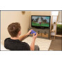 Бездротовий контролер PowerA в стилі для Nintendo GameCube Switch - фіолетовий