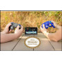 Бездротовий контролер PowerA в стилі для Nintendo GameCube Switch - фіолетовий