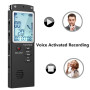 Професійний цифровий диктофон T60 8 ГБ активація голосом, з WAV, MP3-плеєром