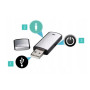 Мінідиктофон флешка USB X09 8 Гб пам'яті зелений
