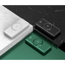 Портативний Power Bank зелений ХМ-368 20000 мАг 5 в 1 Android/TYPE-C/Apple