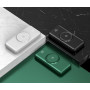 Портативний Power Bank зелений ХМ-368 20000 мАг 5 в 1 Android/TYPE-C/Apple