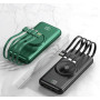 Портативний Power Bank зелений ХМ-368 20000 мАг 5 в 1 Android/TYPE-C/Apple