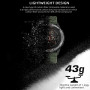 Чоловічий спортивний наручний годинник North Edge водонепроникний 50 м крокомір, метроном, компас чорні